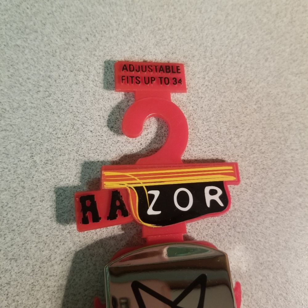 Boys Razor Web Belt - Picture 3 of 6